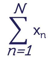 Summation notation